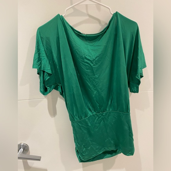Green Amex shirt/dress size small - Picture 3 of 3